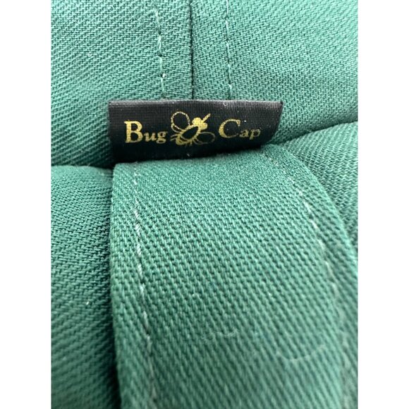 Produits Horizon Bug Cap Green Adjustable Snapback Hat  Full Nettting Mosquito R - Picture 6 of 10